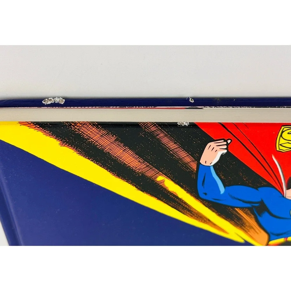 Superman The Sunday Classics Hardcover Book DC Comics Vintage Art Collectible‎